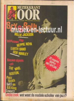 Muziekkrant Oor 1978 nr. 17